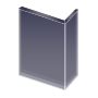 Aluminium joint icon