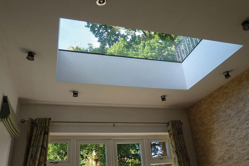 Roof Maker, Can You Put Skylights In A Flat Roof