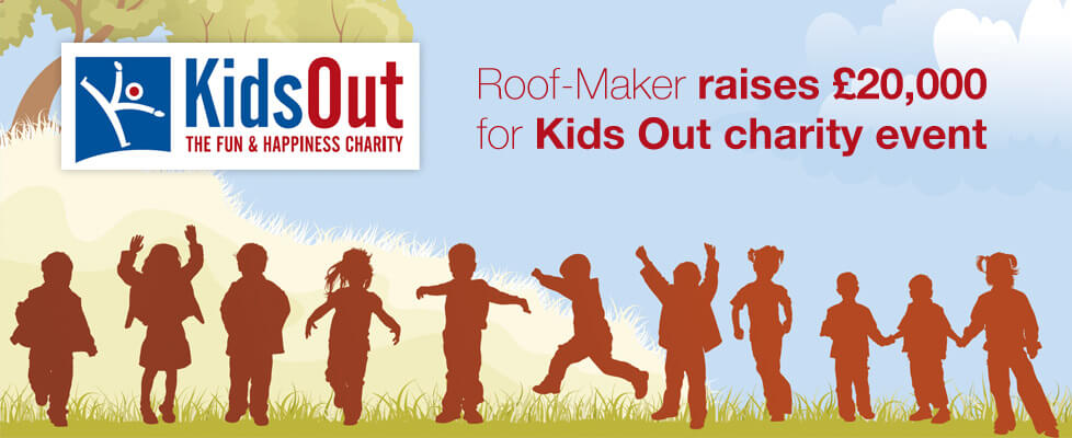 Roof Maker Charity Effort Raises Over £20,000 | Roof Maker