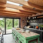 Britsol Miner's Cottage Rooflight in kitchen