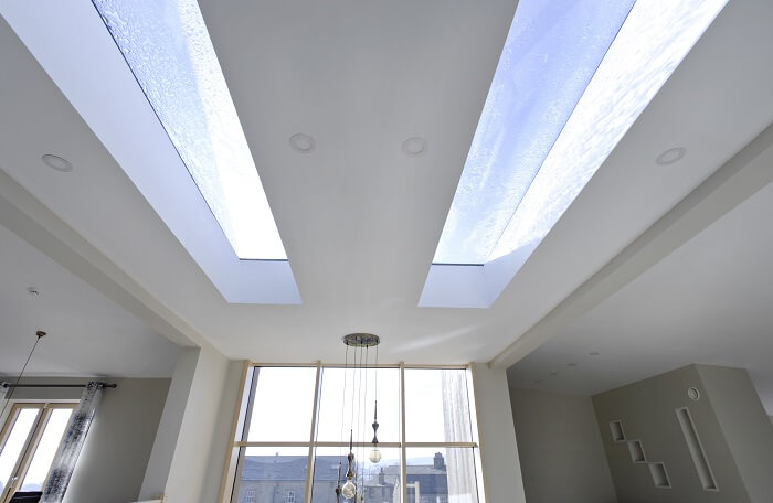 Rooflights providing natural light