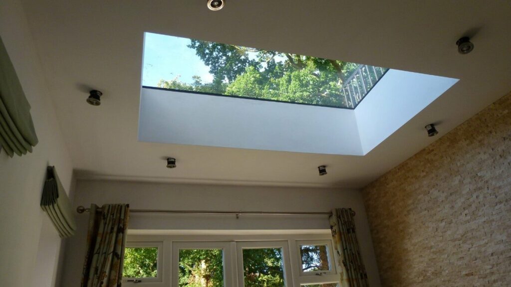 Flat rooflight