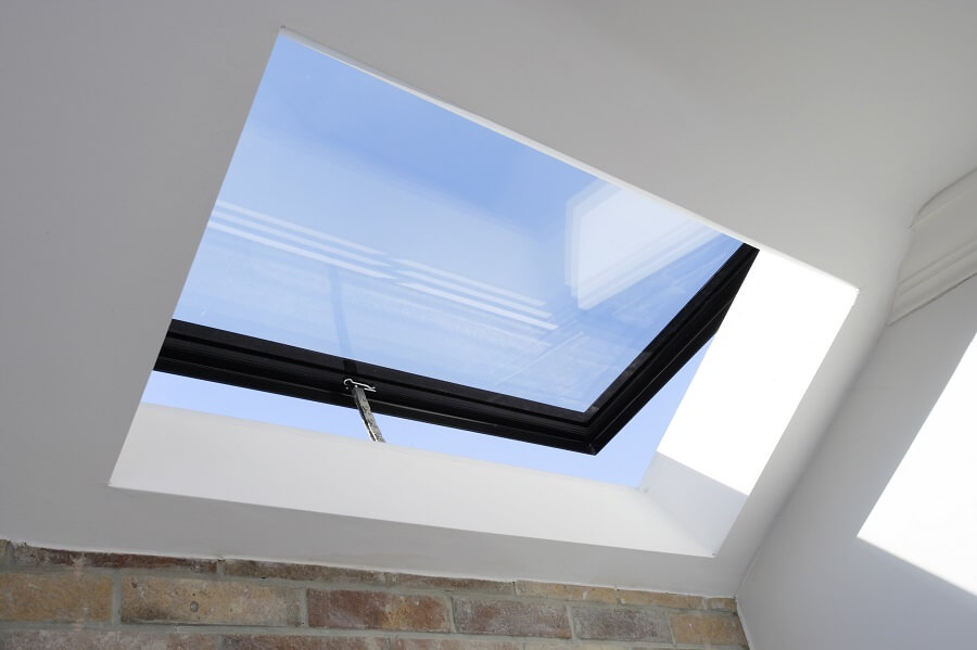 Can my opening rooflight have rain or window sensors fitted?