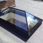 Slimline roof lantern