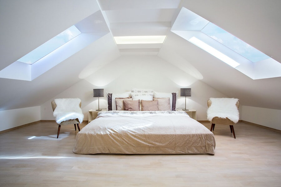 Pitched rooflights