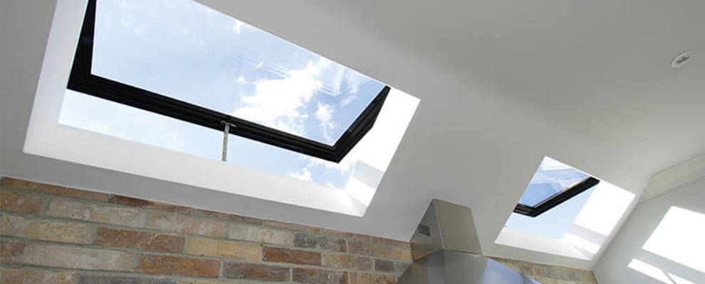 Pitched rooflights