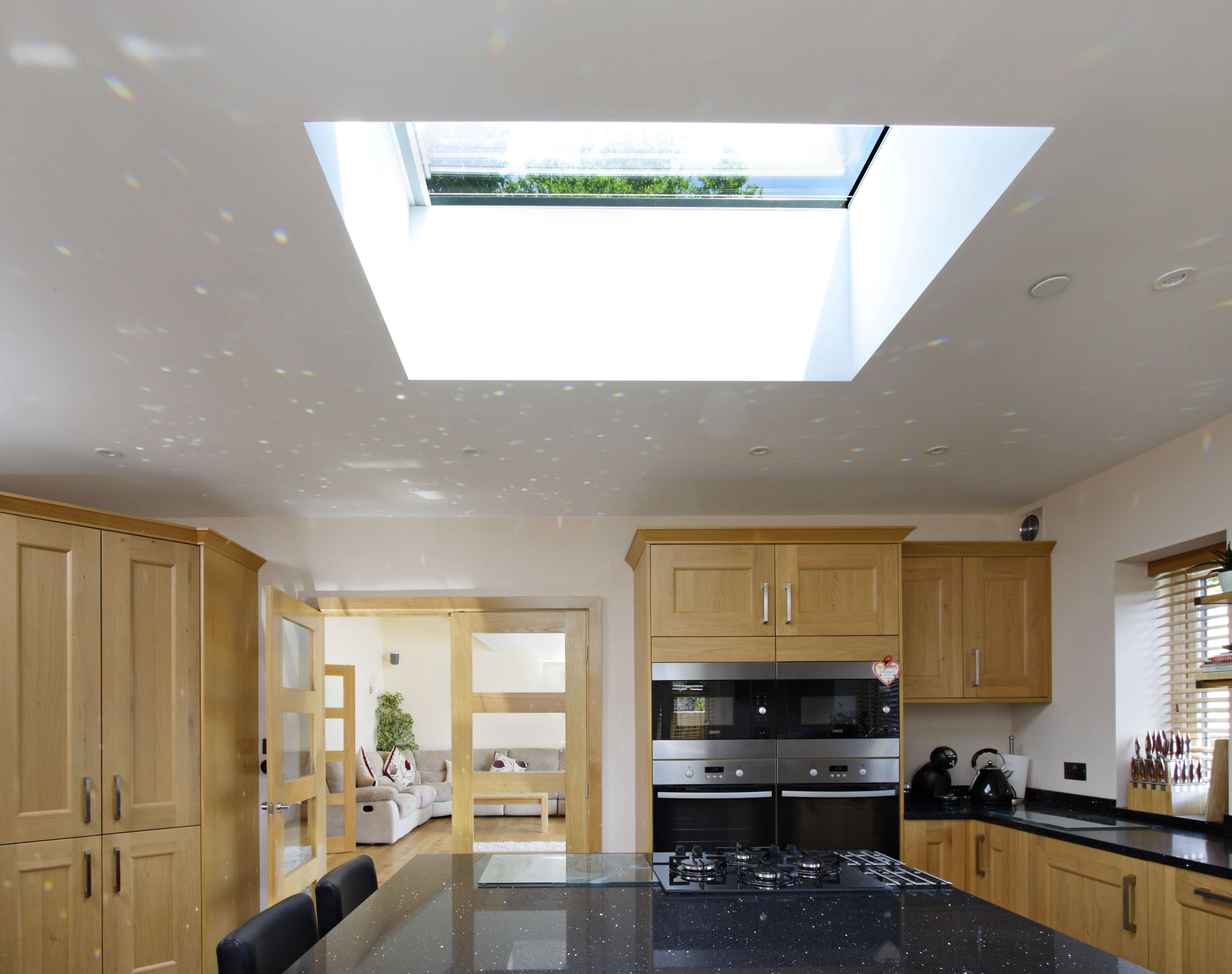 Fixed Flat Rooflights High Quality Low Maintenance