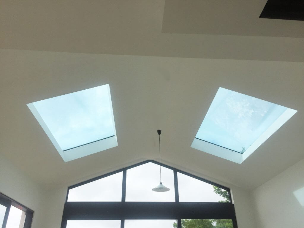 Pitched rooflights