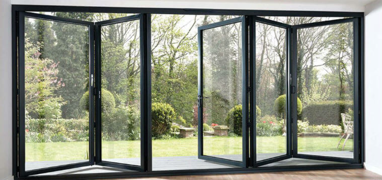 bifold doors