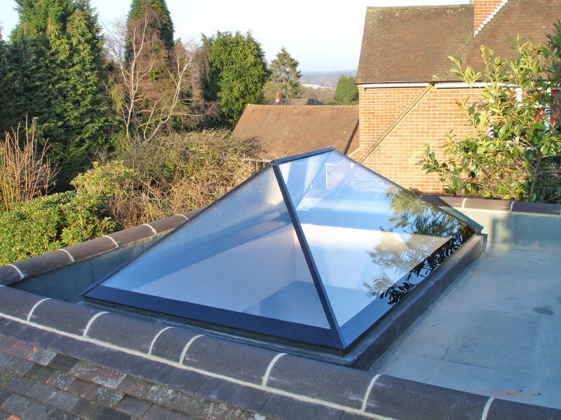 replacing rooflight