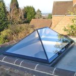replacing rooflight