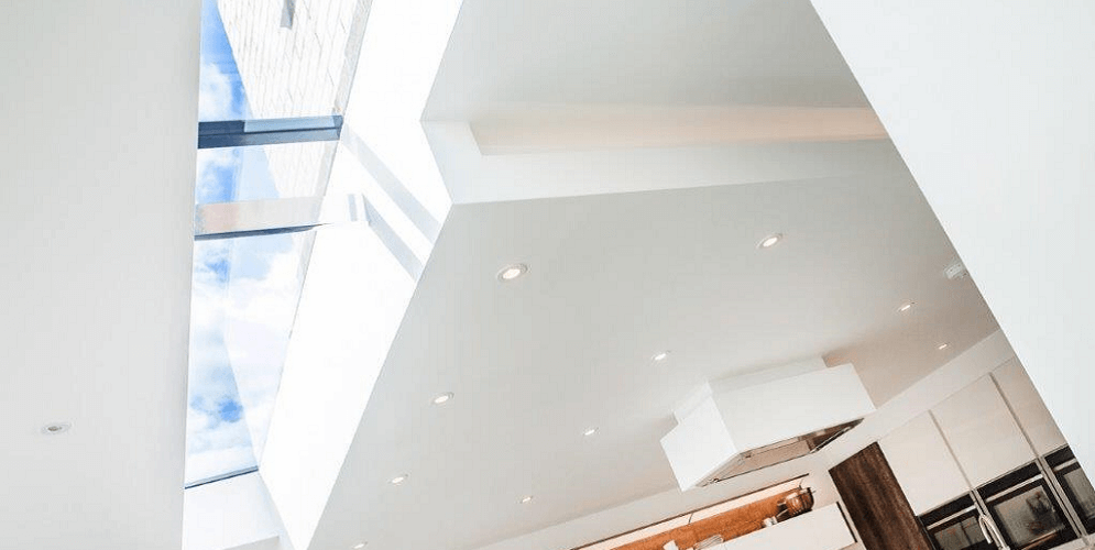 Modular Rooflights Create a Spectacular Glass Ceiling
