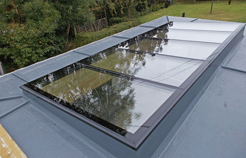 Modular Flat Rooflight