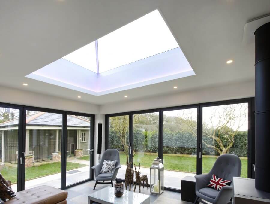 Roof Lantern Cleaning Guide: How To Keep Glass Crystal Clear | Roof Maker