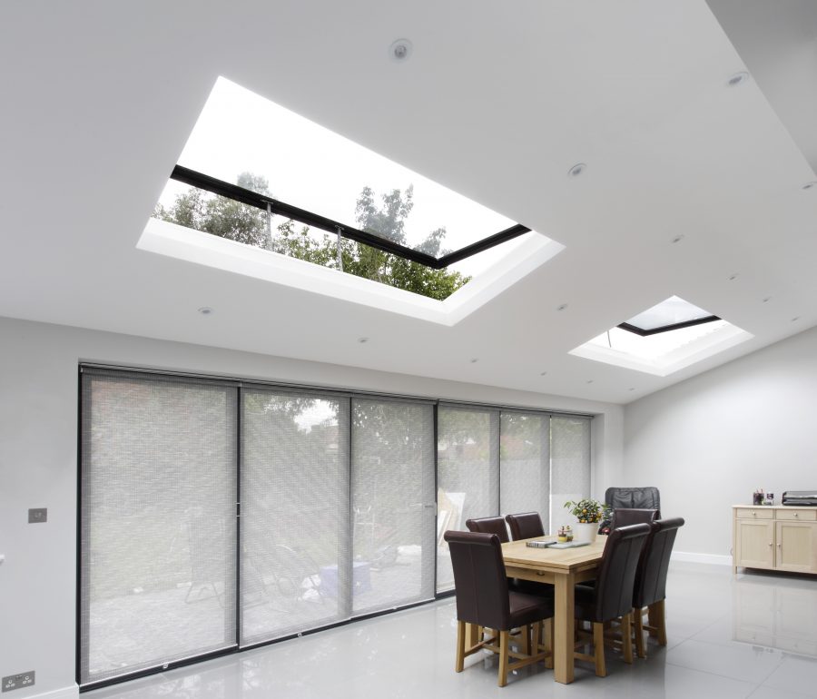 size rooflights