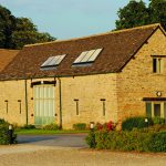 Barn conversion with conservation luxlite rooflights