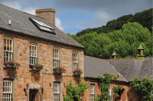 Conservation Style Pitched Rooflight