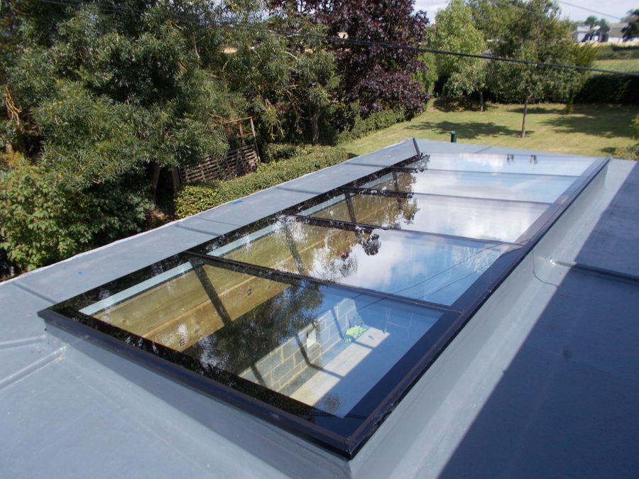 Landscape Modular Flat Rooflight