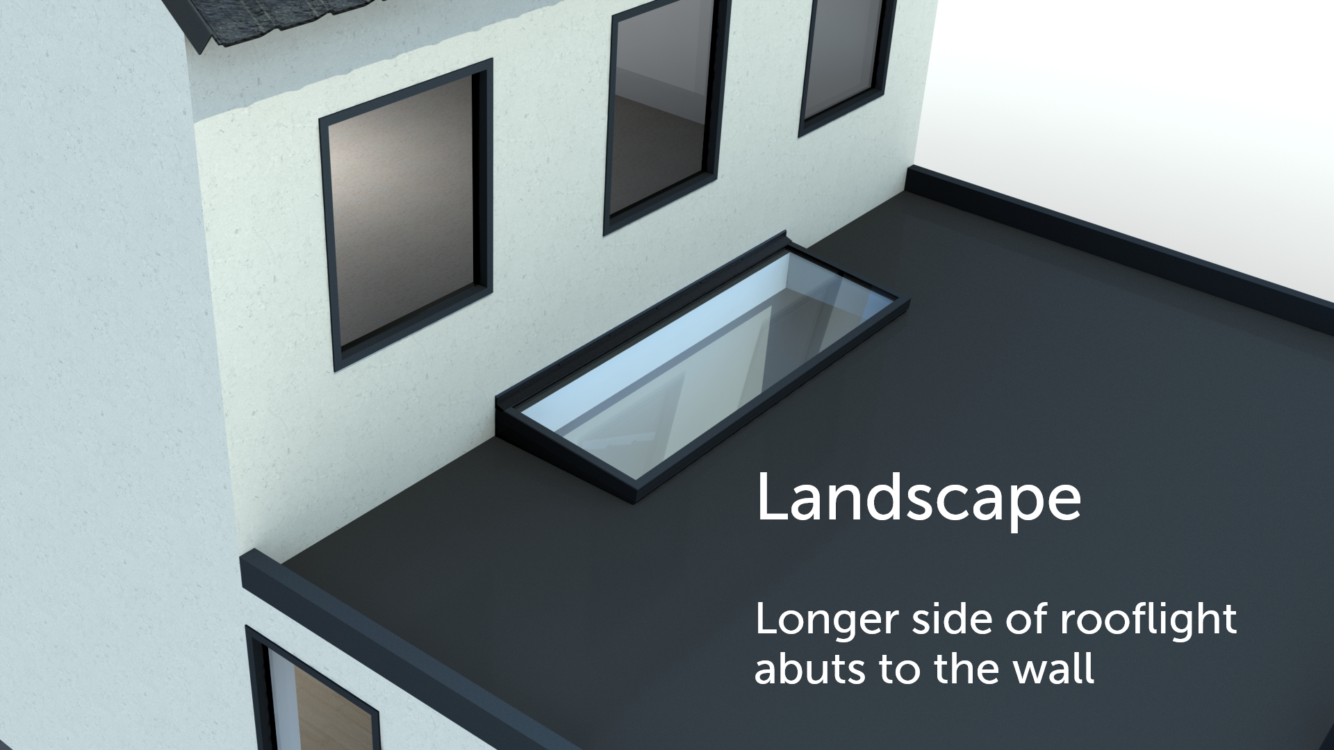 Wall Abutment Rooflights High Quality, Low Maintenance Wall Abutment Rooflights High Quality, Low Maintenance