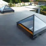 Pyramid roof lanterns