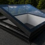 Flat Hinged Rooflight