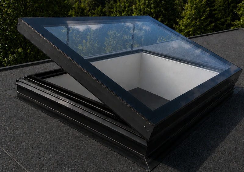 Flat Hinged Rooflight