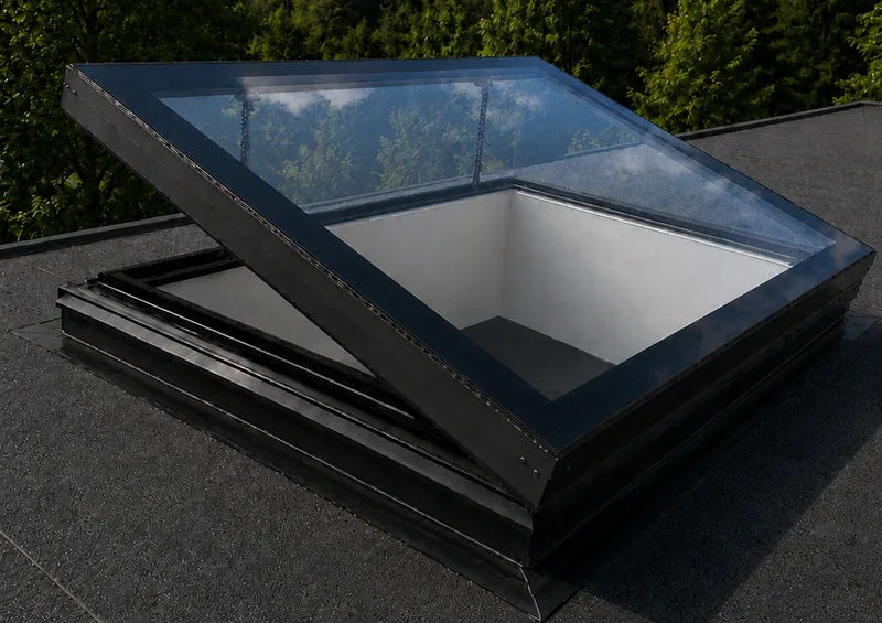 Flat Hinged Rooflight