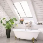 Conservation rooflight over bath