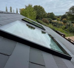 Luxlite pitched roof window