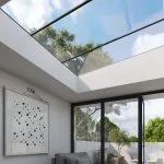 Modular flat rooflight