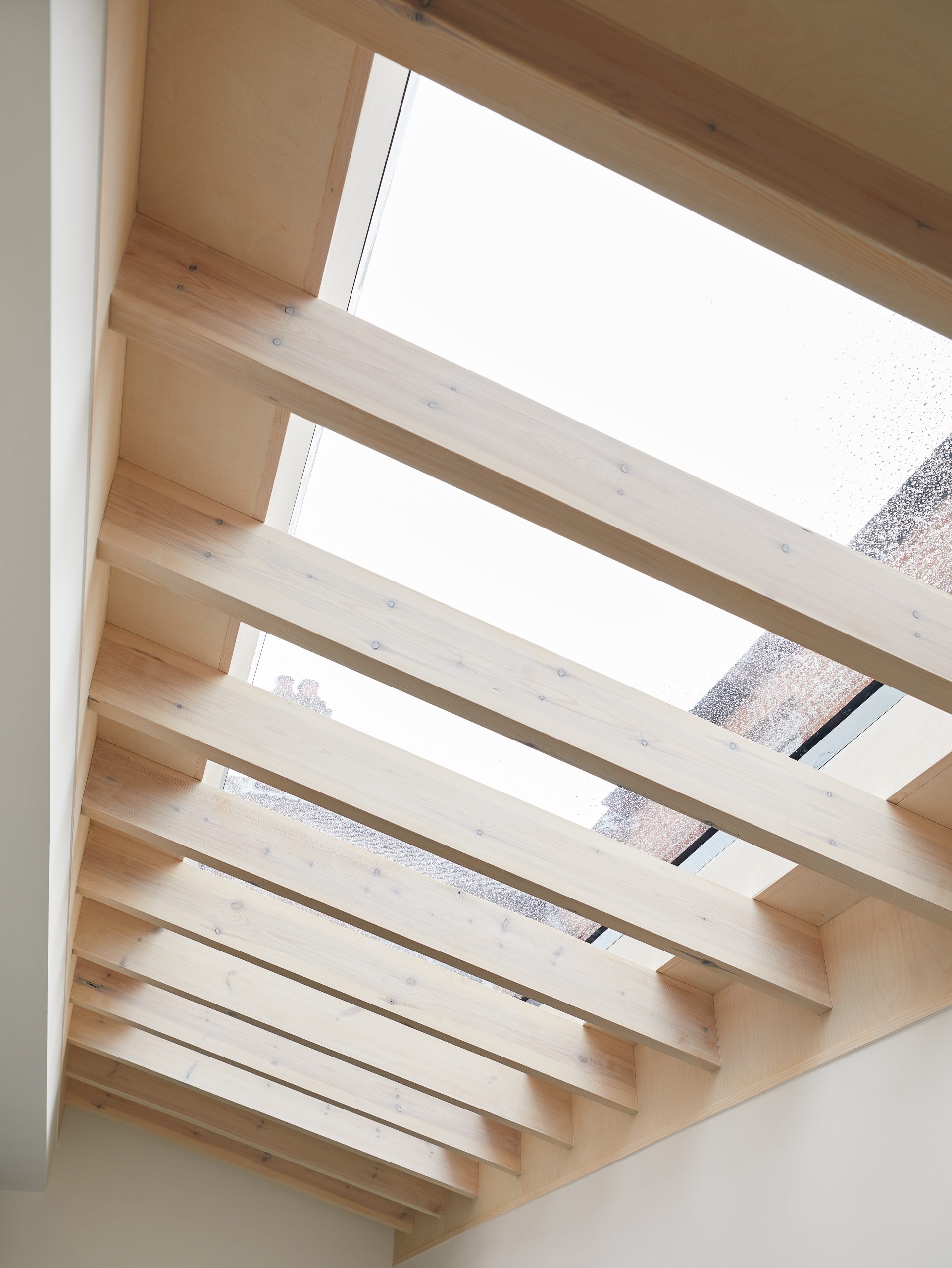 Pitched skylight