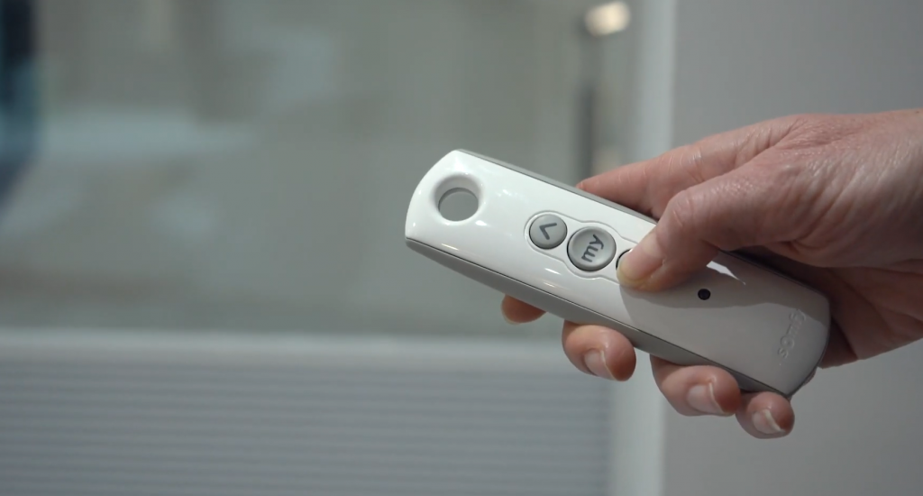 Remote control for blinds