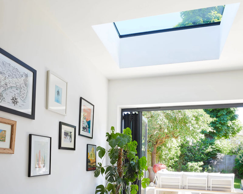 Flat rooflight