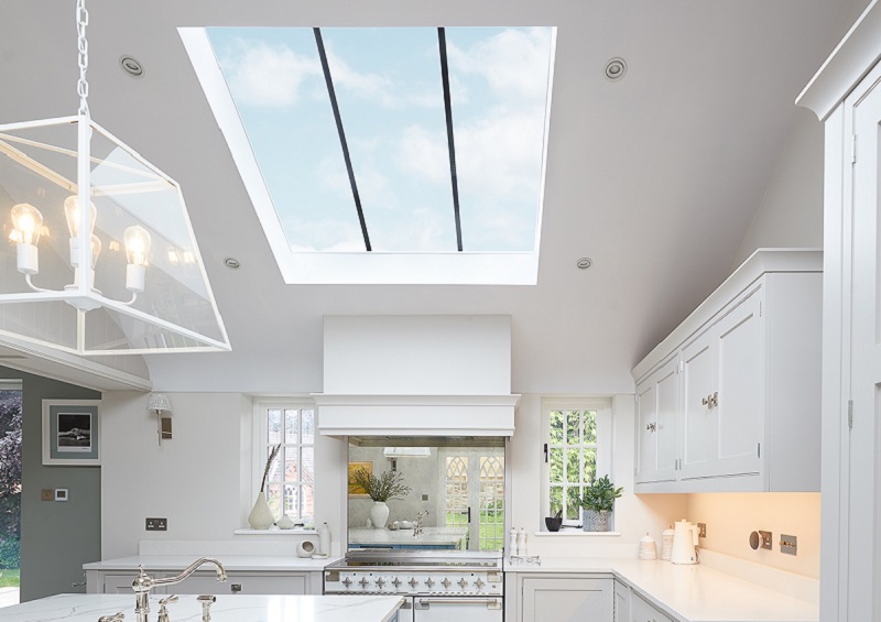 Large Conservation rooflight