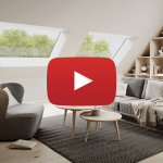 YouTube thumbnail - Cosy living area, with large pitched rooflights