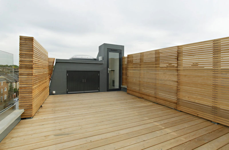 Roof decking