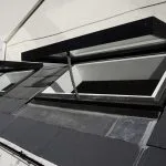 Hinged luxlite rooflight