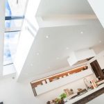 Modular rooflight installed above kitchen
