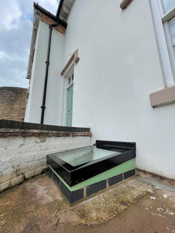 Quorn Case Study - Abutment Rooflight