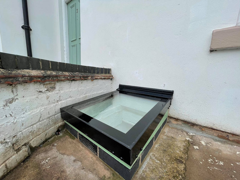 Quorn Case Study - Abutment Rooflight