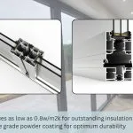 bifold door - frame specification