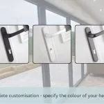 Bifold handle colours