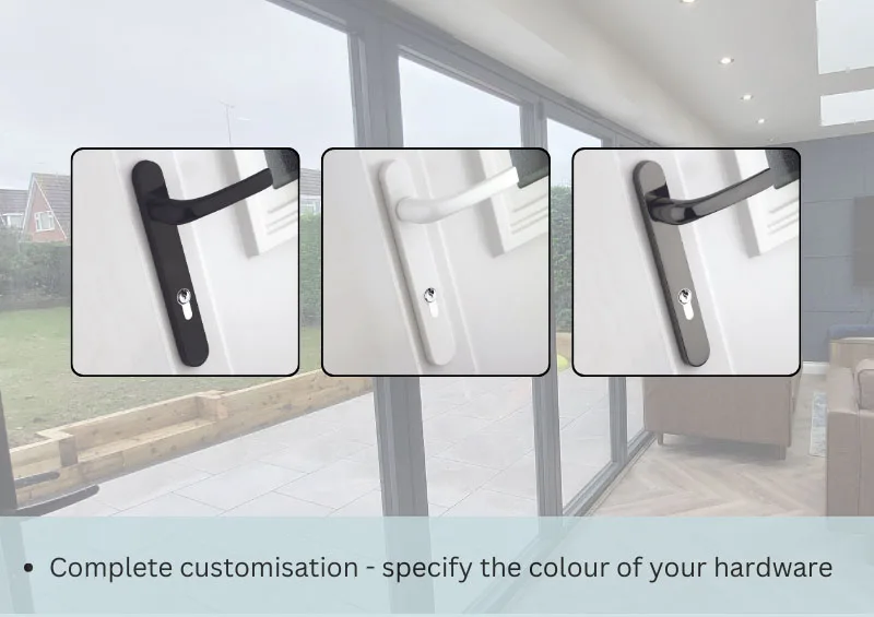 Bifold handle colours