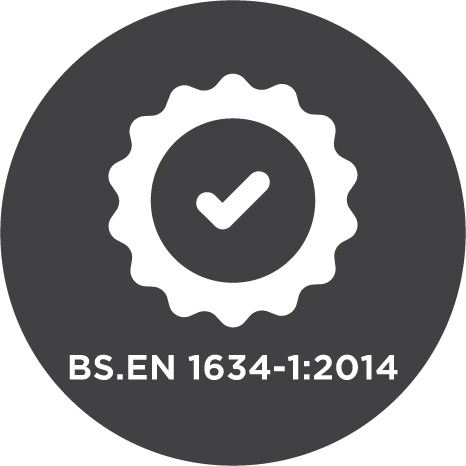 Fire tested BC EN1634-1:2014 icon