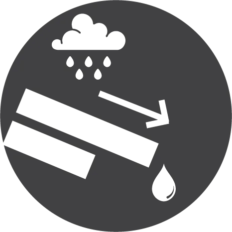 Stepped glazing units icon