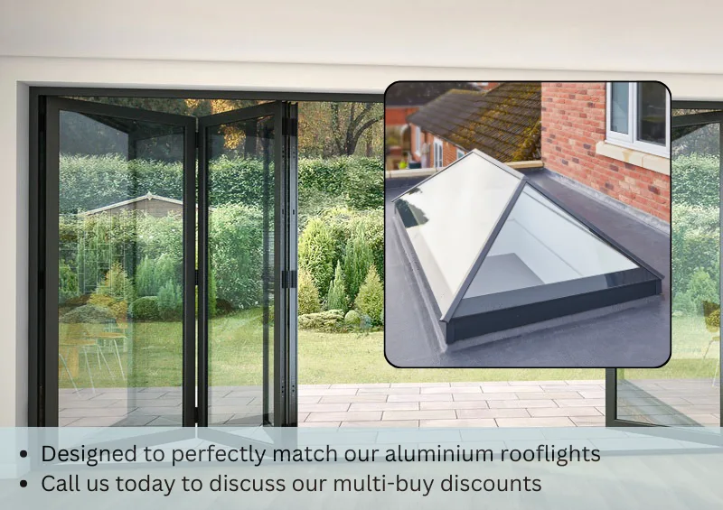 Bifold doors colour matched