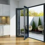 Bifold doors internal