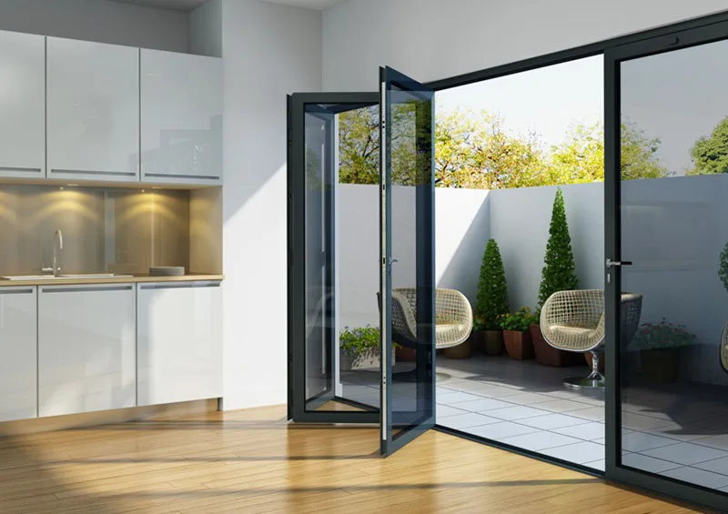 Bifold doors internal