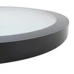 Olite Round Flat Rooflight - Profile