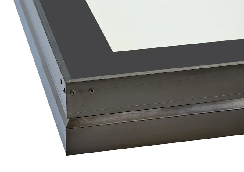 Flat Hinged Rooflight - Frame Corner